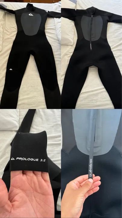 Wetsuit Long John QuickSilver 3.2mm P - Neoprene surf
