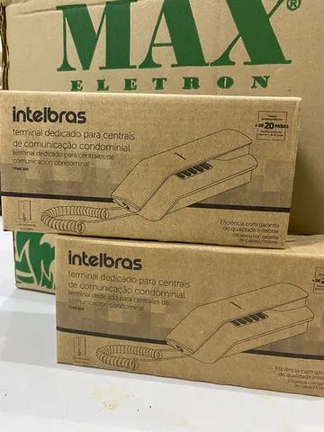 Telefone Intelbras Tdmi 300 Branco para Interfone