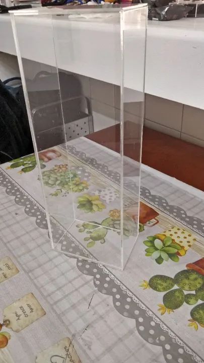 Expositor acrílico para escala 1/6 - Foto 2