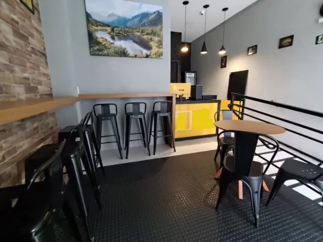 Repasse de cantina-lanchonete-pizzaria