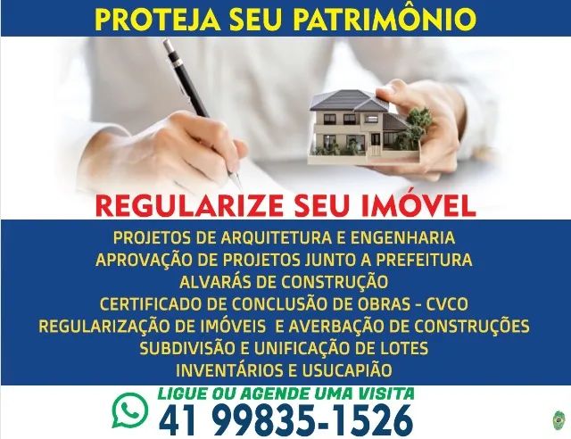 Regularização de imóveis