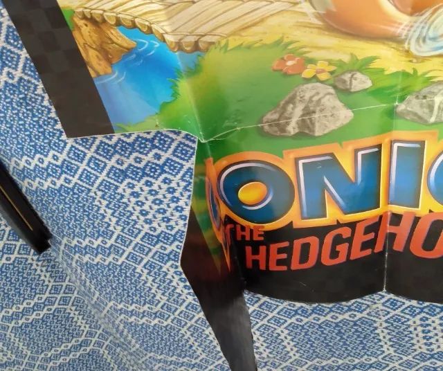 ( Leia ) Pôster Sonic 2 Master System Super Compact - Foto 3