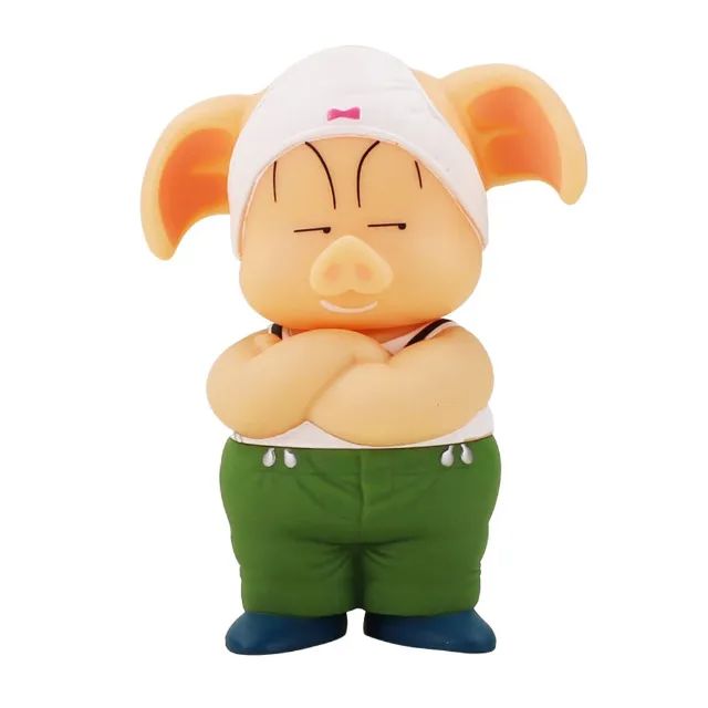 Action Figure do Oolong - DBZ Dragon Ball Clássico - Brinquedo, Figura de Ação, Boneco