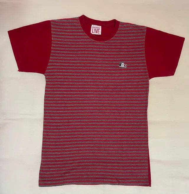 Camisa infantil Lacoste - TAM. P