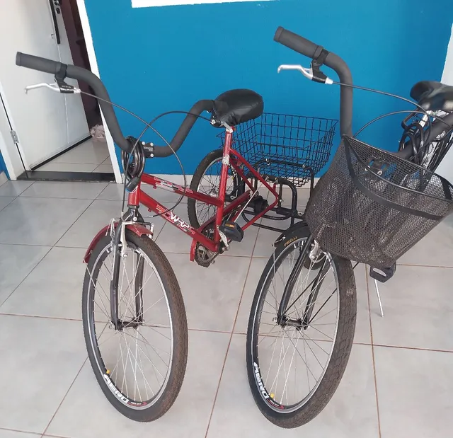 Bikes Mil Grau - Vendo bicicleta Poti semi nova 300 reais, bikes