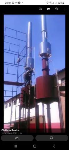 Fabricamos chaminé e filtro de fumaça  - Foto 3