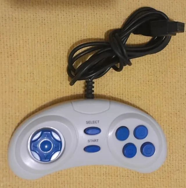 Controle 8 bits (NES Clone) 