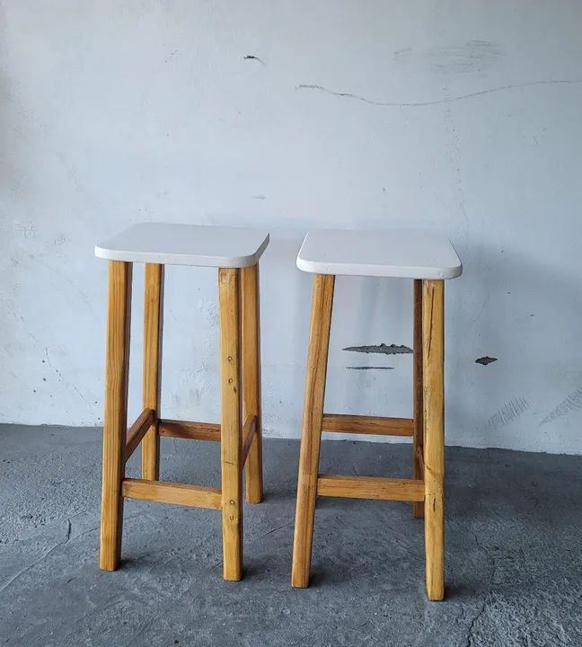 Mesa de bistro com 2 banquetas  - Foto 4