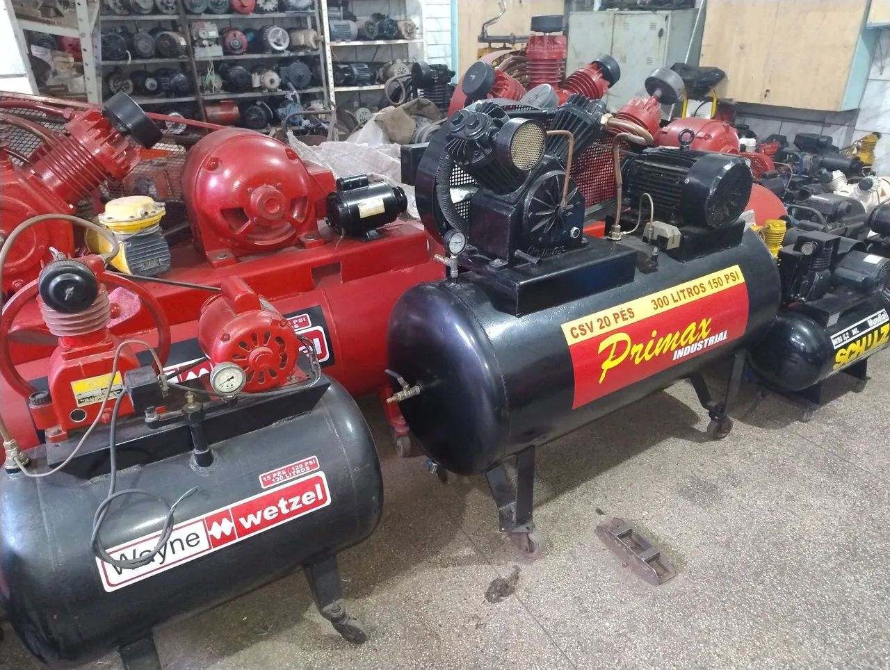 Vendo compressores de ar. - Foto 6