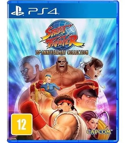 Jogo Ps4 Street Fighter 30 Anniversary Collection 