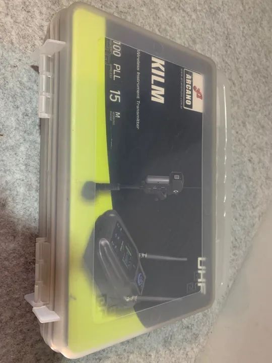 Microfone sem Fio Klim para Gravação - Foto 5