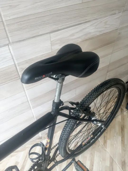 Bicicleta aro 26 em ótimo estado, freio V-Brake - Foto 4