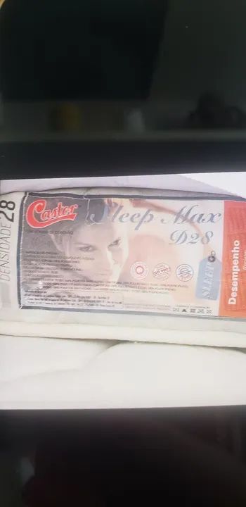 Colchão Castor Sleep Max D28 - Densidade 28