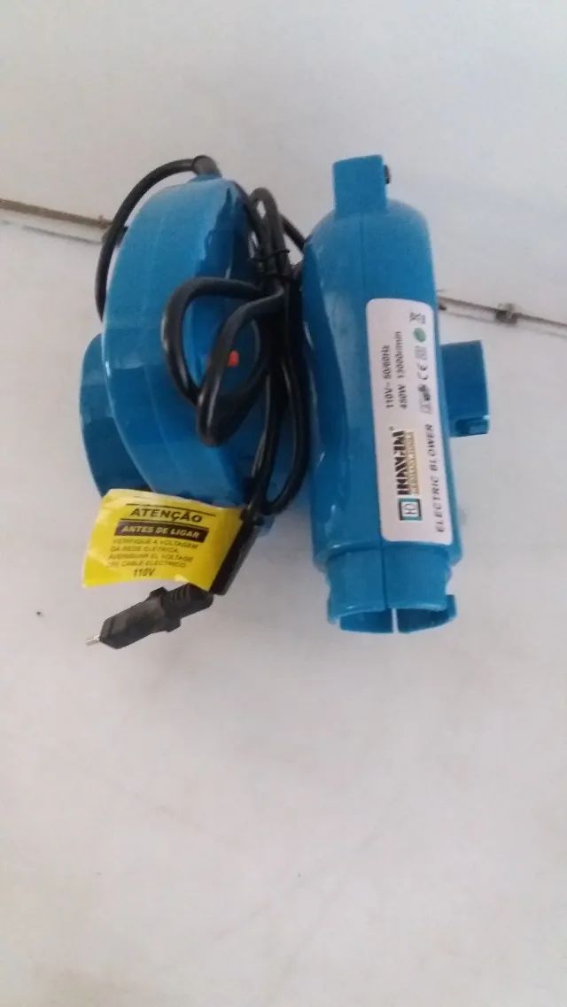 Soprador - Aspirador Hongda Mod 4014 110v 50/60hz  - Foto 2