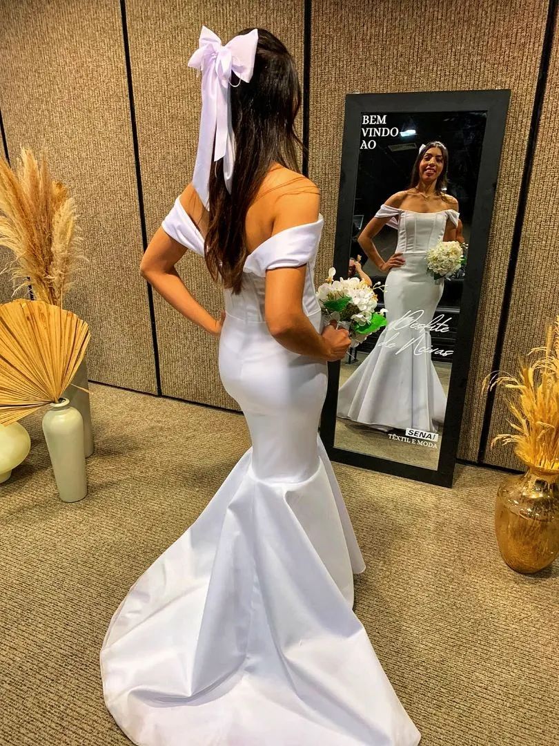 Vestido de noiva branco - Foto 2