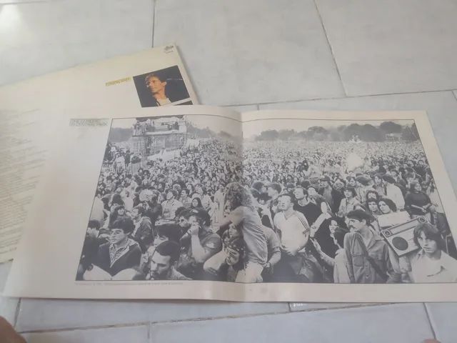 Álbum duplo Simon e Garfunkel show de 1981 no Central Park  - Foto 6