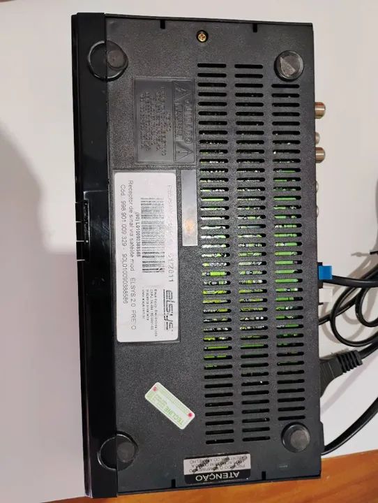 Receptor analógico de Antena parabólica 