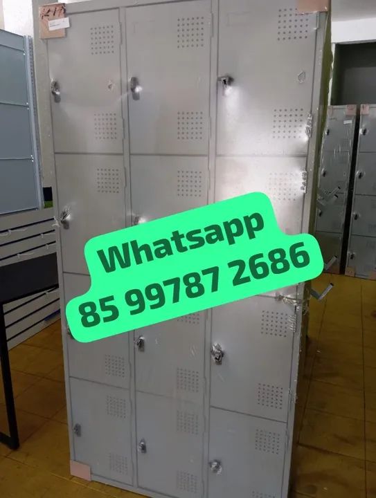 Guarda Volumes - Roupeiros de 20 portas.  - Foto 2