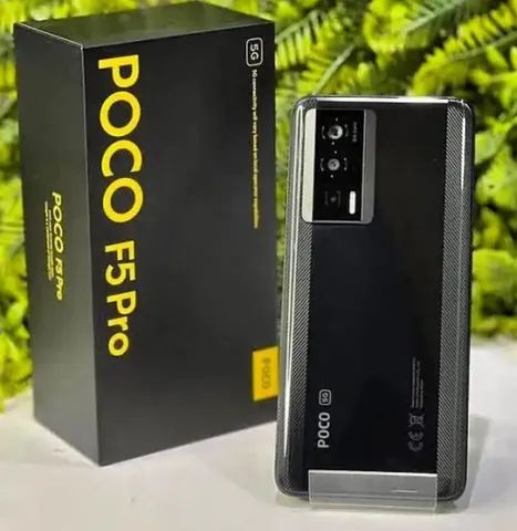 Celular POCO F5 Pro 512GB 12GB Black