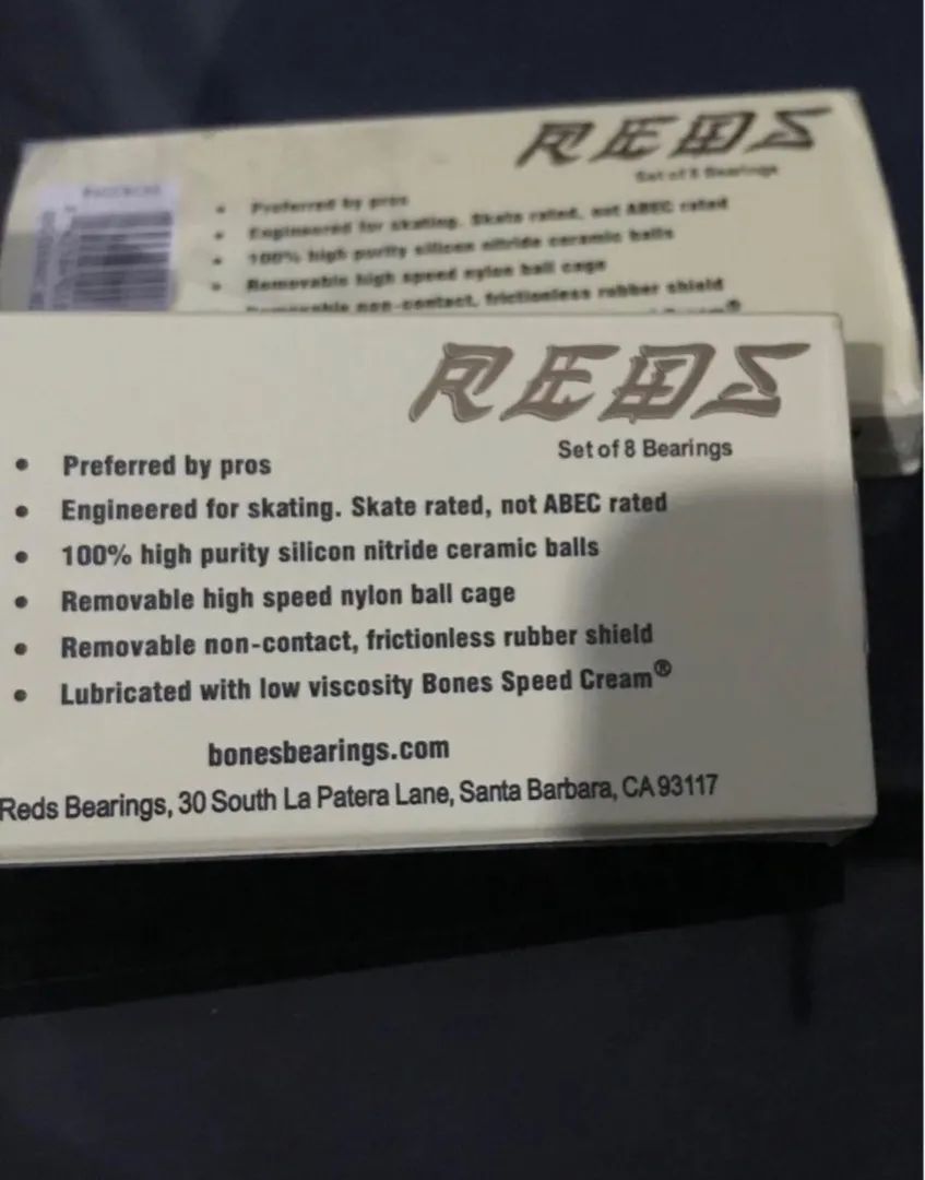 Rolamentos Redbones Ceramic - ceramica - Foto 2