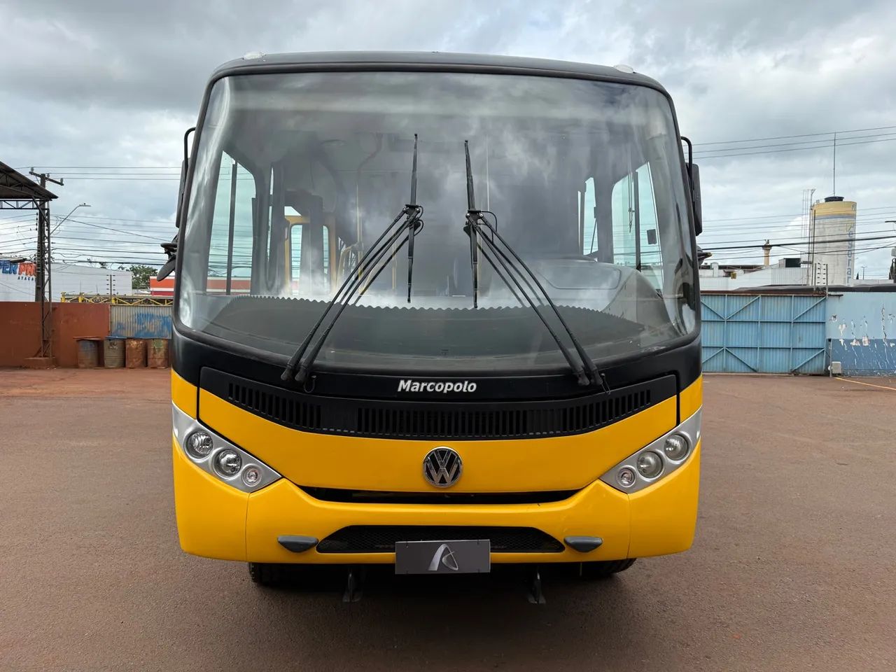 Ônibus Escolar Marcopolo modelo senior mídi ano 2012/2012 48L em cascavel,PR - Foto 2
