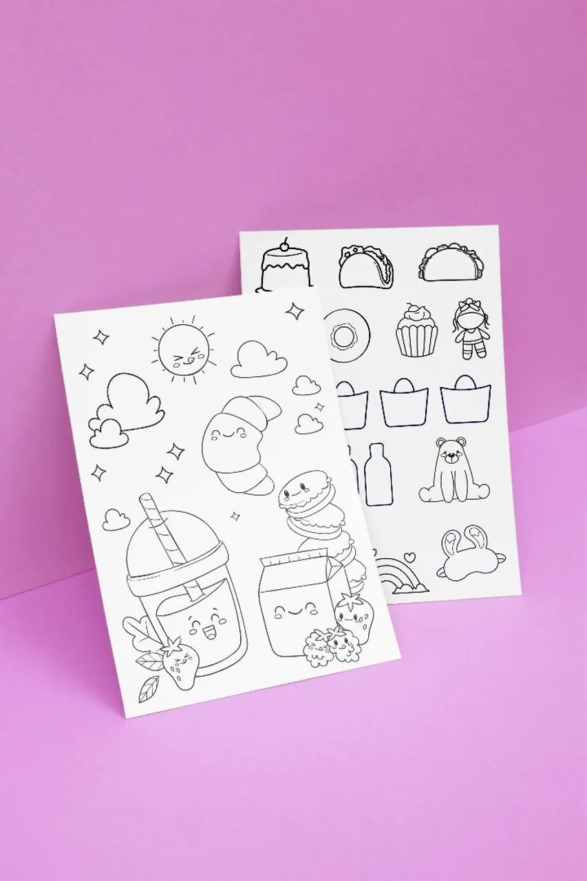 Kit Criativo Infantil | Diversão sem Telas - Foto 5