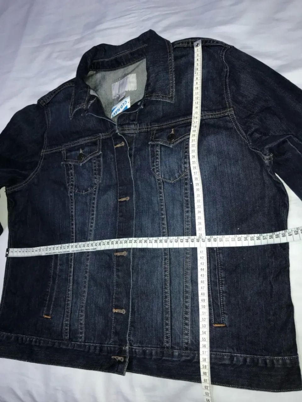 Jaqueta Jeans feminina old navy