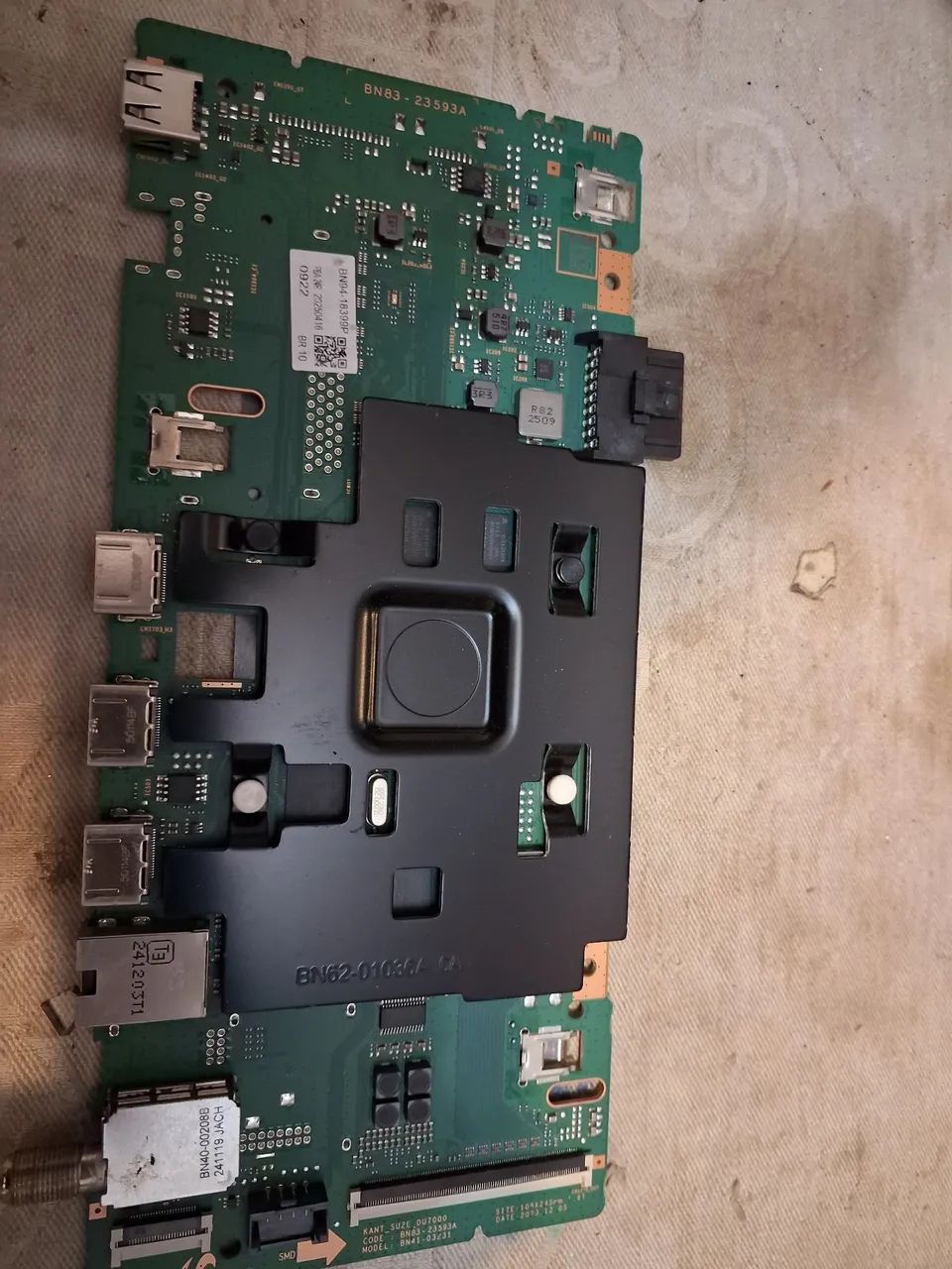 Placa principal samsung un70du7700gxzd