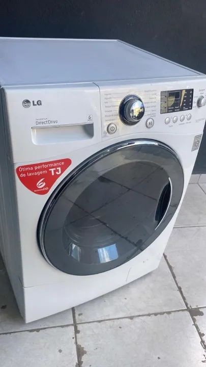Lava e seca LG 10 kg  - Foto 2