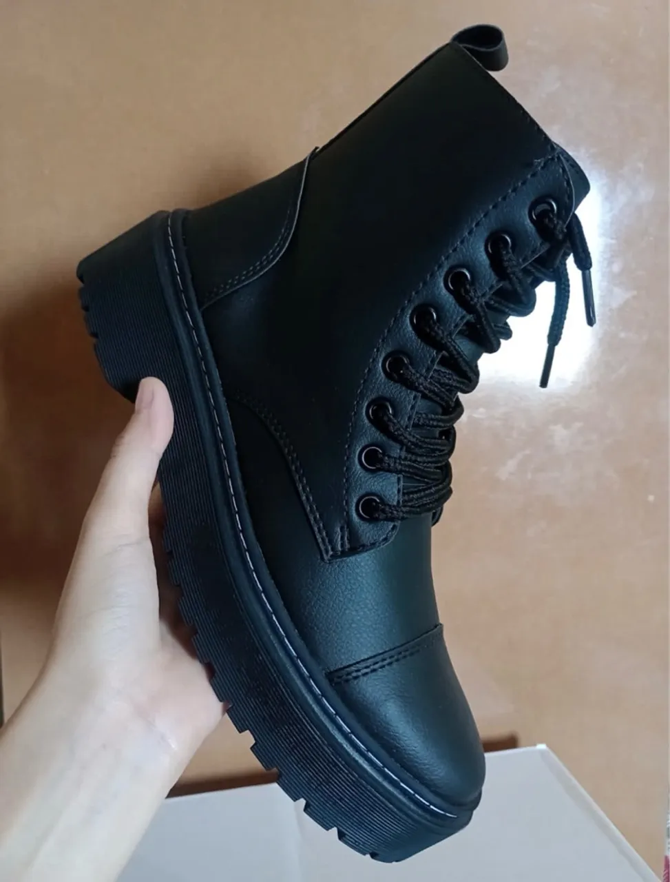 Bota Coturno Unissex
