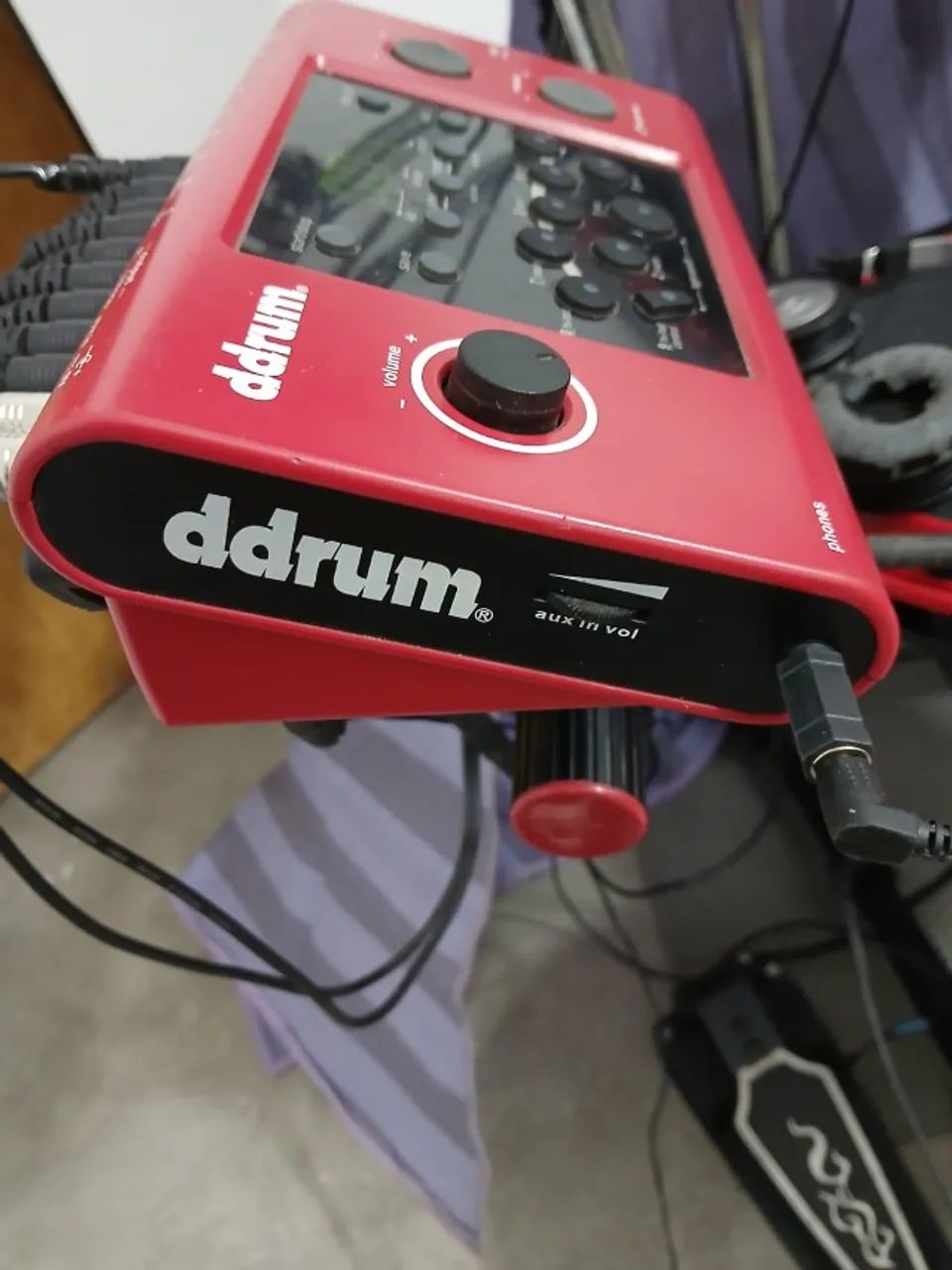 Bateria Eletronica - Módulo Ddrum DD1 64288118422786121
