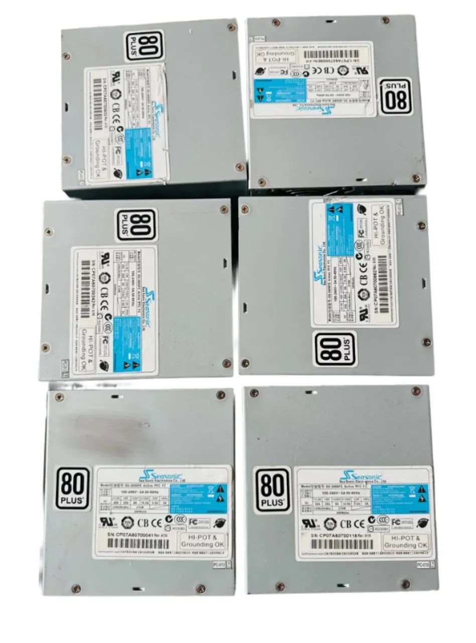 Fonte mini atx 80 plus para computador - Foto 4