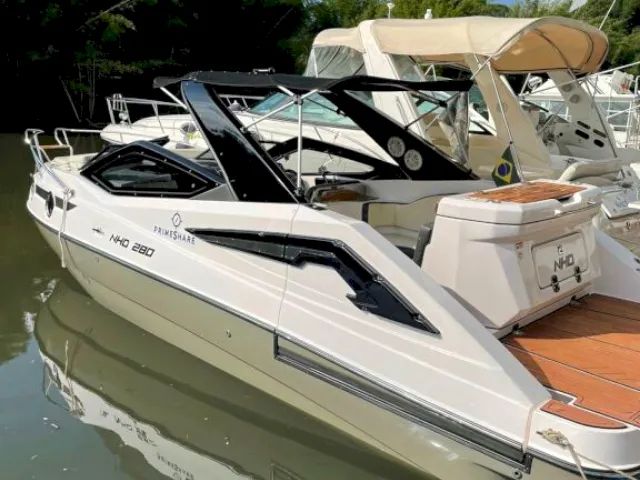 Lancha NHD 280 - MOTOR NOVO 3 ANOS DE GARANTIA