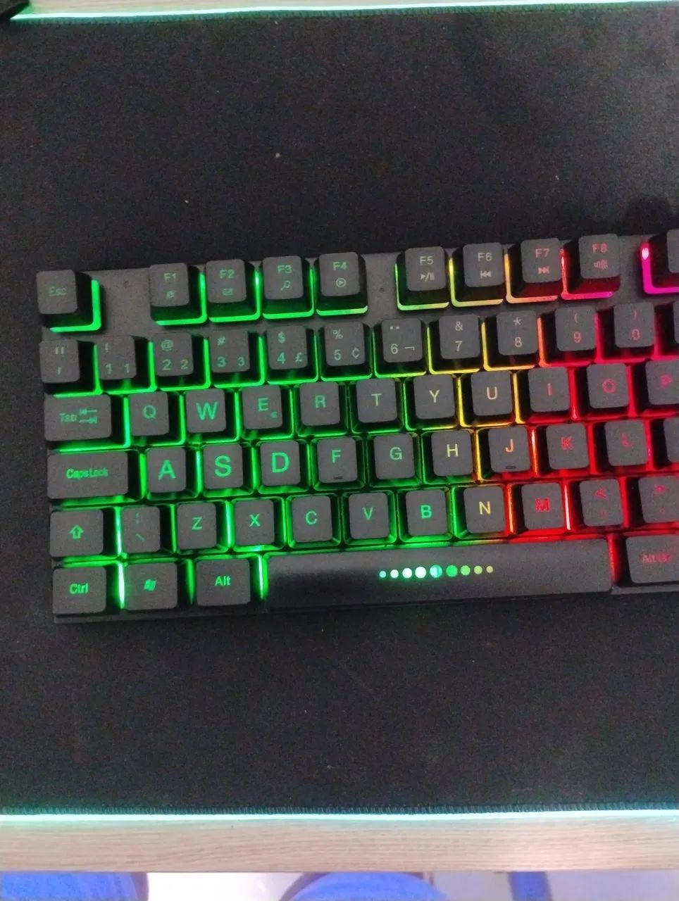 Teclado gamer com LED - Foto 2