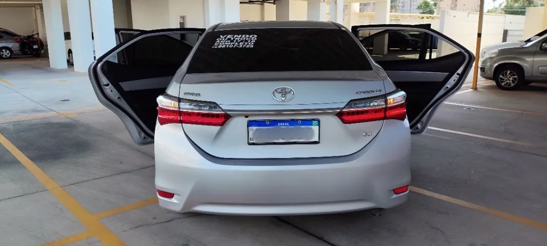 Vendo // Troco // Toyota Corolla GLi  2018 - Foto 4
