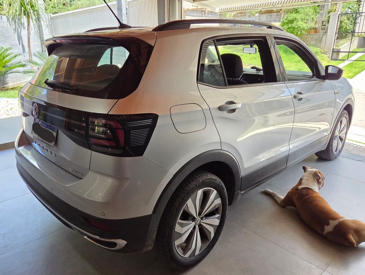 Volkswagen T-CROSS CONFORTLINE 2020 60.000km painel tft com gps - Foto 2