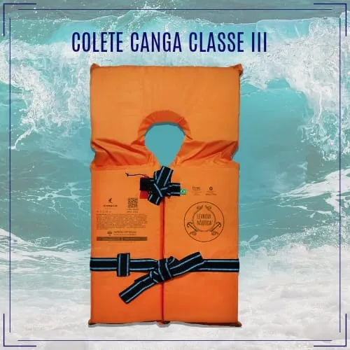 COLETE SALVA-VIDAS CLASSE 3 ( veja preços e tamanhos na descrição)