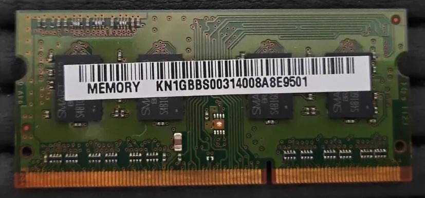Memoria Smart 1gb 1Rx8 PC3 - Foto 2
