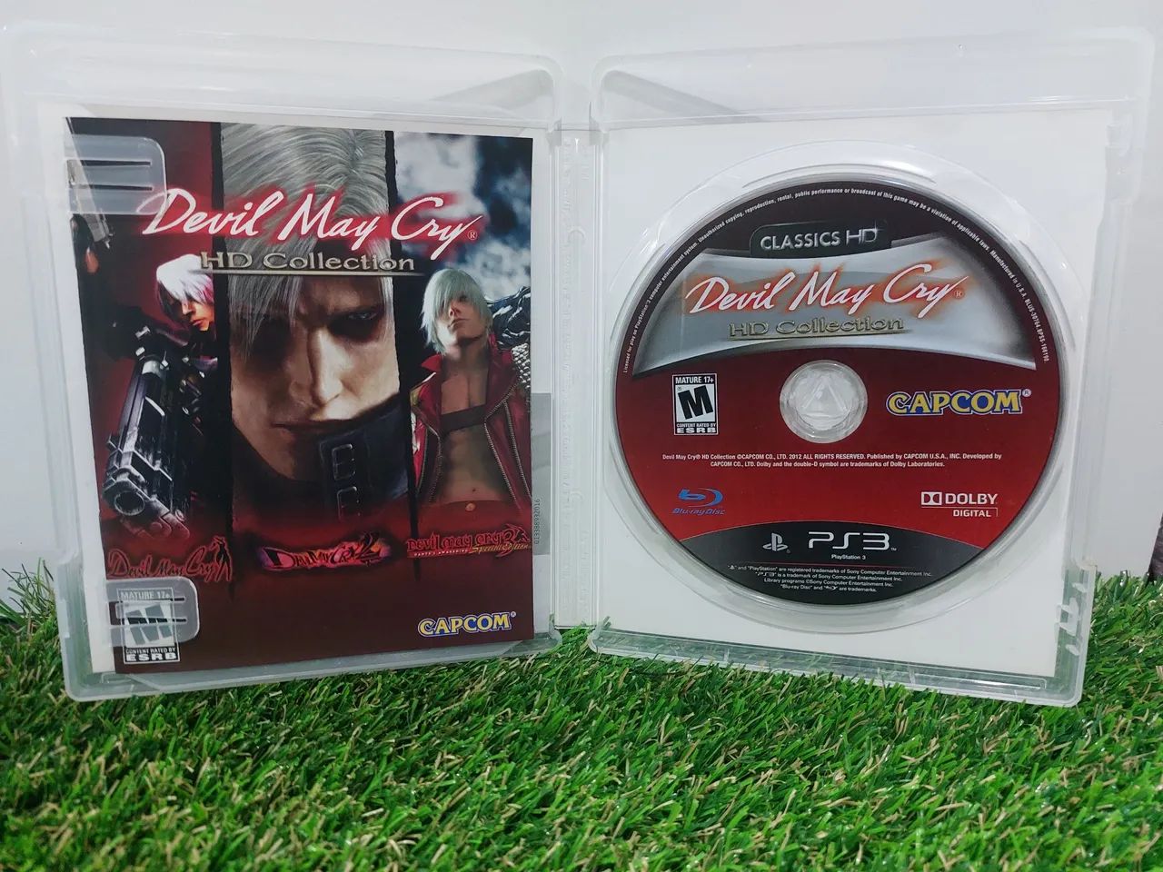 Jogo Devil May Cry HD Collection - PS3 - Jogos de Vídeo Game