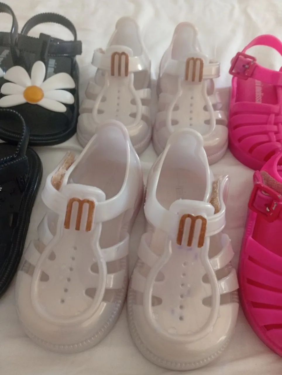 Sandálias e Sapatos Infantis Melissa e Pampili - Foto 4