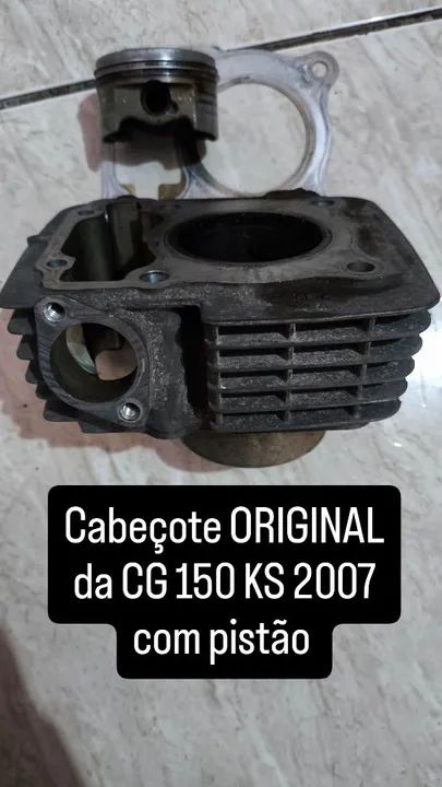 PROCESSADOR + MEMORIA RAM + CARBURADOR + CAMISA DA 150 - Foto 4