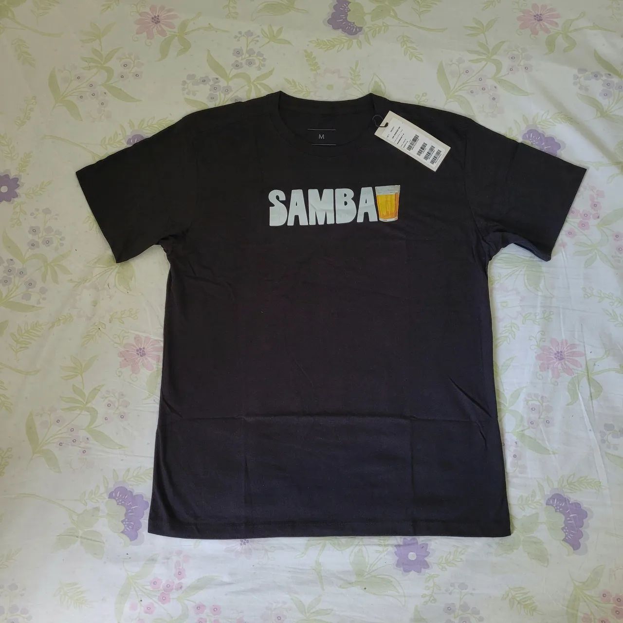Camisa Samba Cerveja NOVA - Foto 2