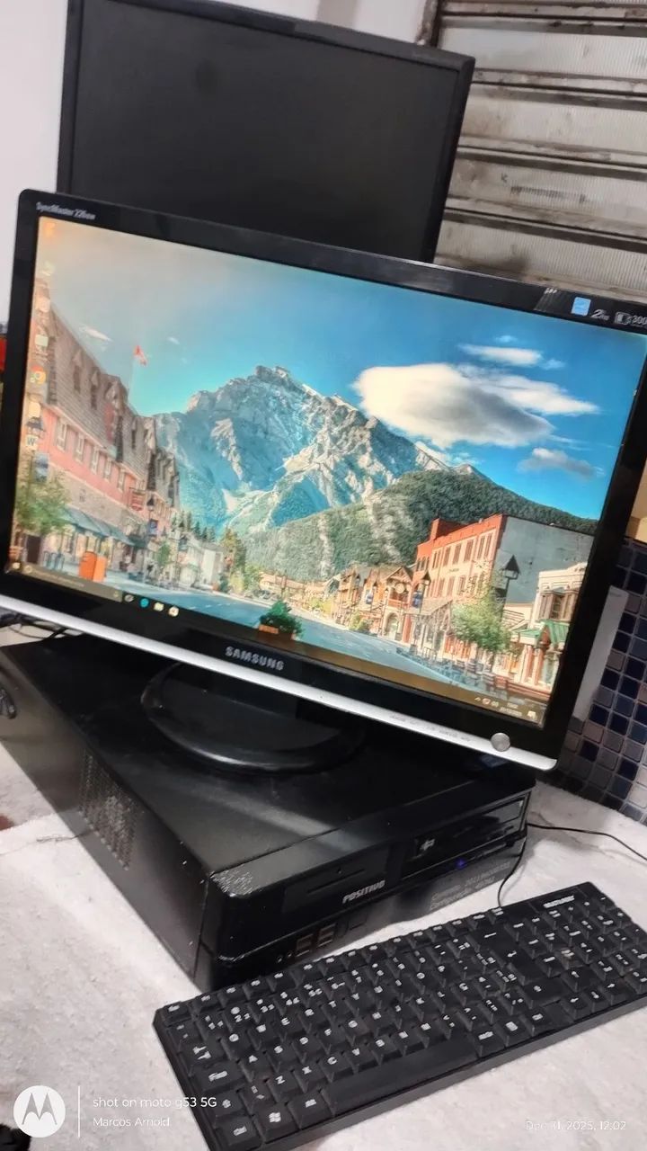 Computador Intel Com Monitor 22 - Entrega e Garantia  - Foto 2