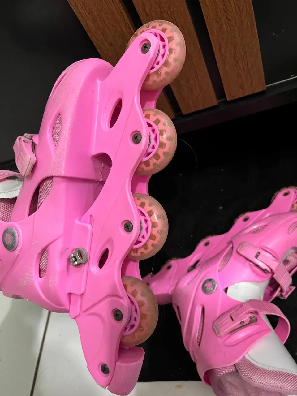 Patins Rosa - Patinação Radical