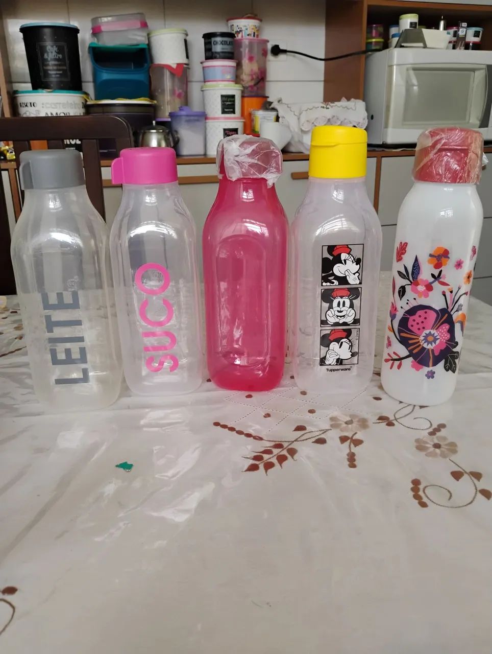 Garrafa eco dá Tupperware 