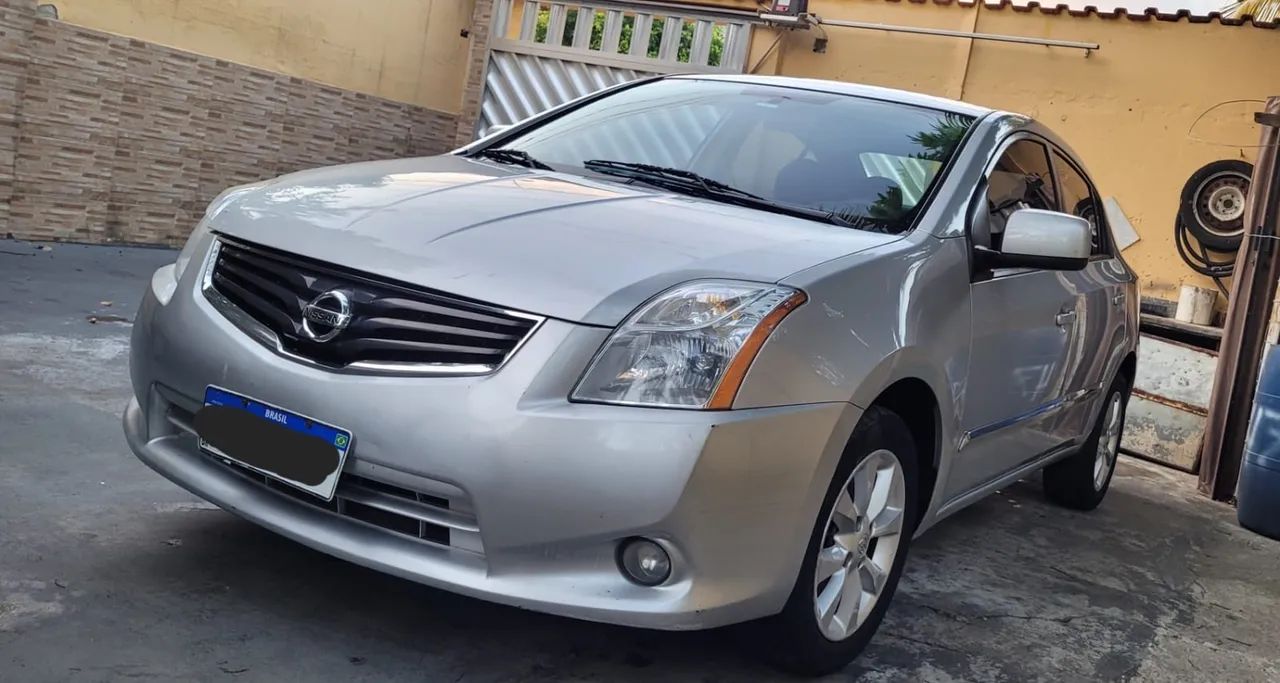 Nissan Sentra S 2.0 Aut. 2012 Novo!!