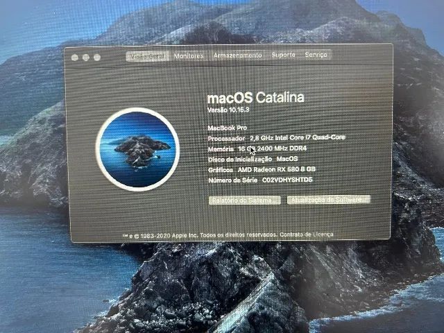 Notebook Hp Omen 17 Intel I7 Radeon Rx580 Hackintosh Notebooks