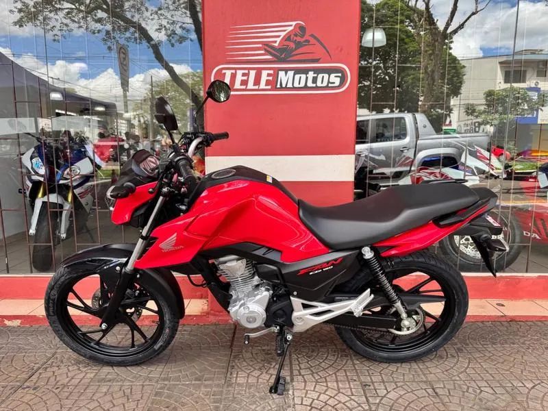 HONDA CG 160 FAN 2025 - Foto 2