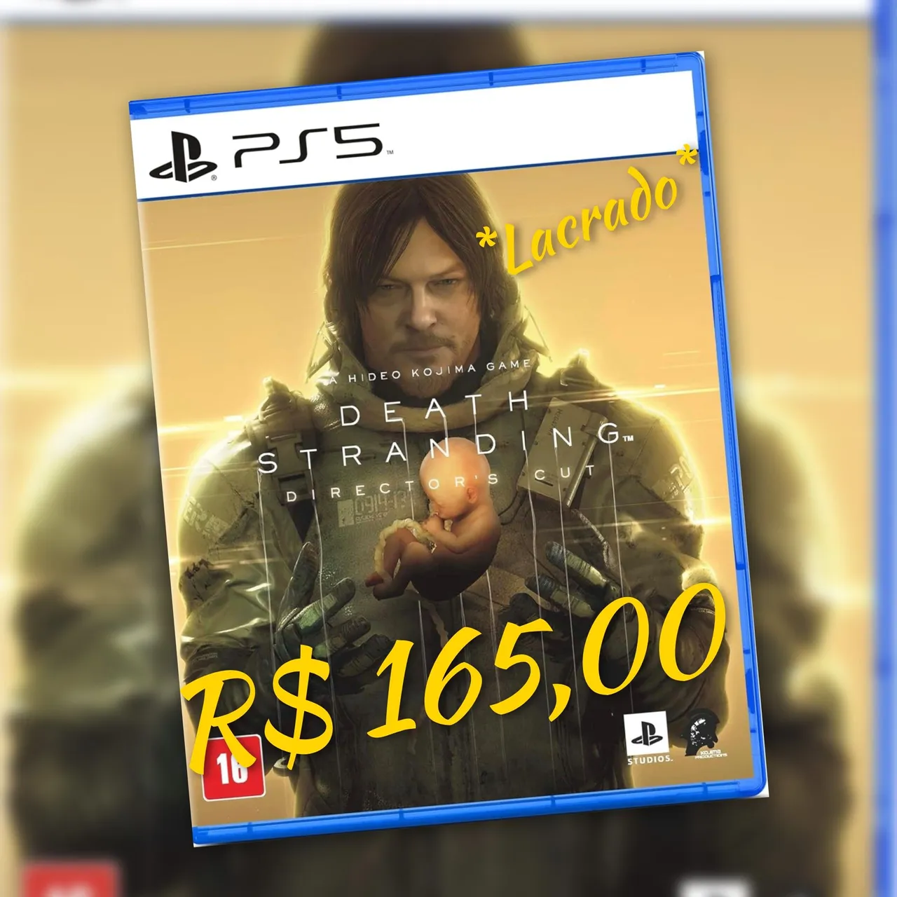 Death Stranding Versão do Diretor- PS5 - Lacrado