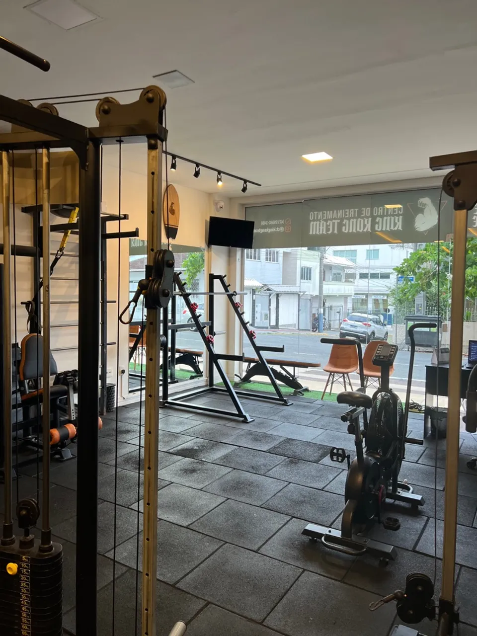 Vendo Centro de Treinamento Completo - Pronto para Trabalhar!